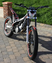 trials bike trailer
